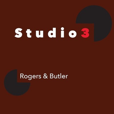 Rogers & Butler Studio 3 (CD) Album Digipak