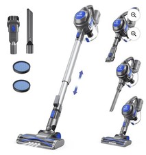 LATEST version Moosoo XL-618A Cordless 10Kpa Powerful Suction 4 in 1 Vacuum