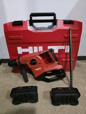 Hilti NURON  TE 30- 22 Rotary Hammer  Drill + 2 batteries + 7/8 sds plus bit 
