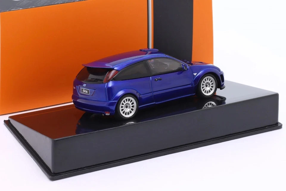 Ford Focus RS 1999 IXO 1/43 sintonizador personalizado/coche de rally diecast azul CLC467N.22 Foto 2 de 4