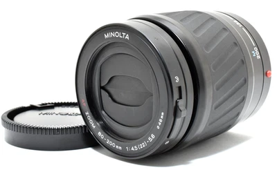 [Near Mint] Minolta AF Zoom 80-200mm f/4.5-5.6 Lens Sony A Mount From Japan - Image 1 of 4
