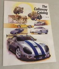Callaway Catalog Volume 2 Racing Brochure Corvette Camaro