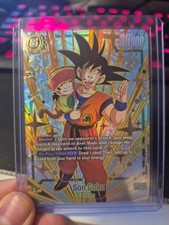 Son Goku FB03-064 SR (Championship Promo Wave2 Top32) Dragon Ball Fusion World