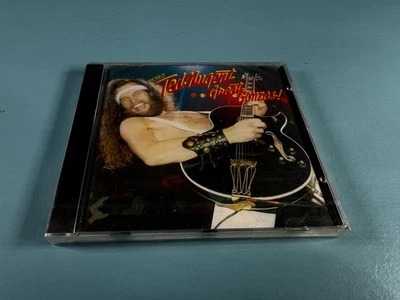 Ted Nugent – Great Gonzos! - The Best Of Ted Nugent - Musik CD - Neu in Folie - Bild 1 von 2