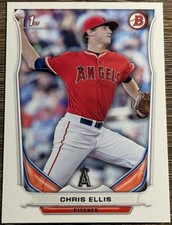 2014 Bowman Draft Picks & Prospects Chris Ellis Los Angeles Angels #DP67
