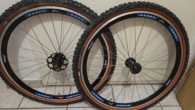 NOS Cane Creek Crono Wheelset 26 Vintage MTB 26 Zoll IRC Tyres