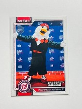 2026 Topps Celebration Mascot #M-13 Washington Nationals Screech
