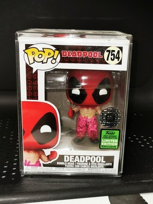 Funko Pop! NTG Deadpool Teddybär-Hose  2021 Spring Convention Limited Edition