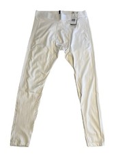 MALLAS LARGAS DE COMPRESIÓN ADIDAS HP0577 BLANCAS PARA HOMBRE GRANDES FÚTBOL FÚTBOL FÚTBOL NUEVAS CON ETIQUETAS