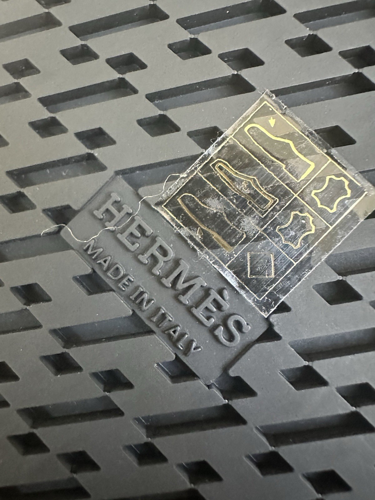 Size 39EU NIB HERMÈS Blue Jean Suede Women’s Chypre Sandals thumbnail 19