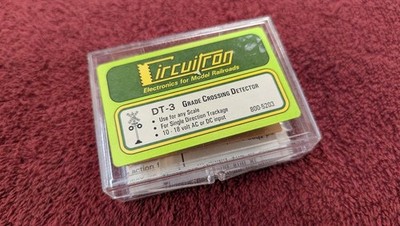 CIRCUITRON DT-3 GRADE CROSSING DETECTOR 800-5203 NEW