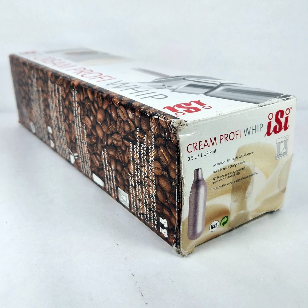 iSi Cream Profi  Whip Cream Dispenser Stainless Steel from Williams Sonoma