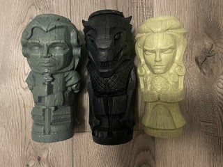 Game Of Thrones Geeki Tikis Lot