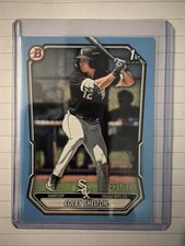 Topps 2026 Bowman 1st Colby Shelton White Sox BP-144 Sky Blue /499