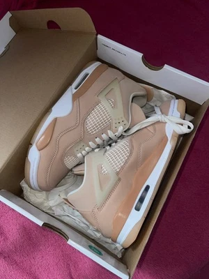 Size 5.5 - Air Jordan 4 Retro Shimmer W - Image 1 of 4
