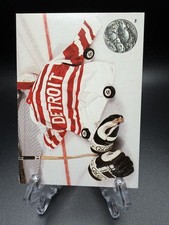 1991-92 Pro Set Platinum - Detroit Red Wings #147