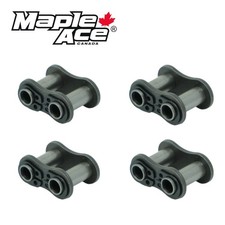 40HP Connecting Master Link for Hollow Pin Roller Chain (Qty 4)