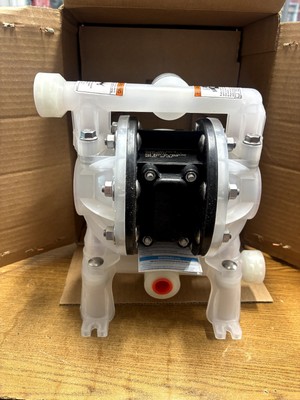 ARO Double Diaphragm Pump  PD05P-ARS-PUU-B.  Grainger # 5XA57