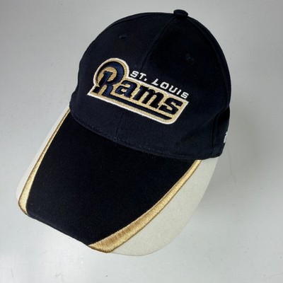 St. Louis Rams K-Products Baseball Cap Herren Verstellbar Navy Gold 2008 NFL
