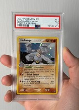 Pokémon Machamp 11/108 EX Power Keepers Holo PSA 7 POP29 on eBay
