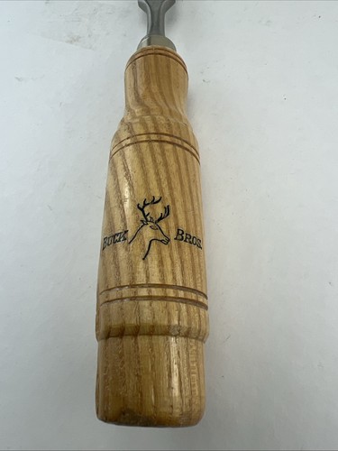 Buck Bros EXTRA LANG 3/4" x 14,25" LANGE ABGESCHRÄGTE KANTE SCHÄLMEISSEL HERGESTELLT IN USA - Bild 3 von 18
