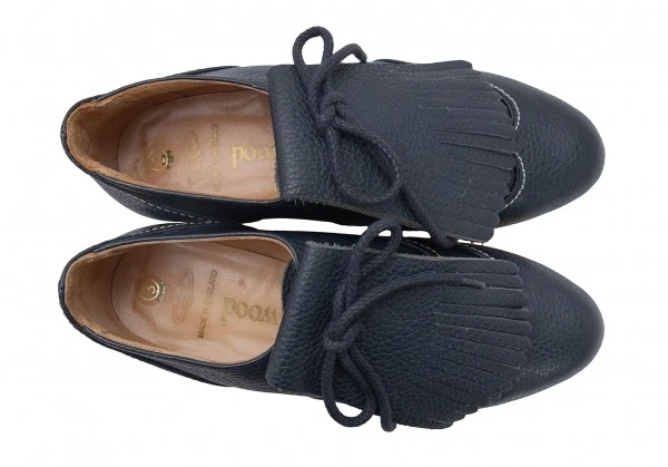 Vivienne Westwood ROCKING HORSE GOLF Leather Tassel Shoes Size 3 (US About 5)... - Image 2 of 4