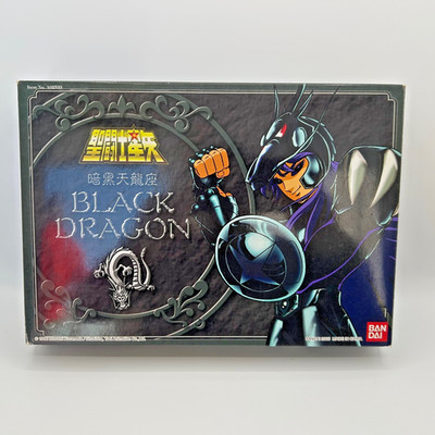 Saint Seiya Vintage Cloth Black Dragon Shiryu HK Version Bandai