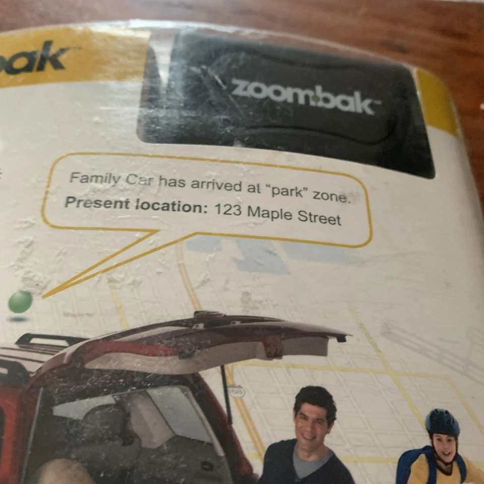 Zoombak Universal A- GPS Locator New November 2010 - Image 2 of 4