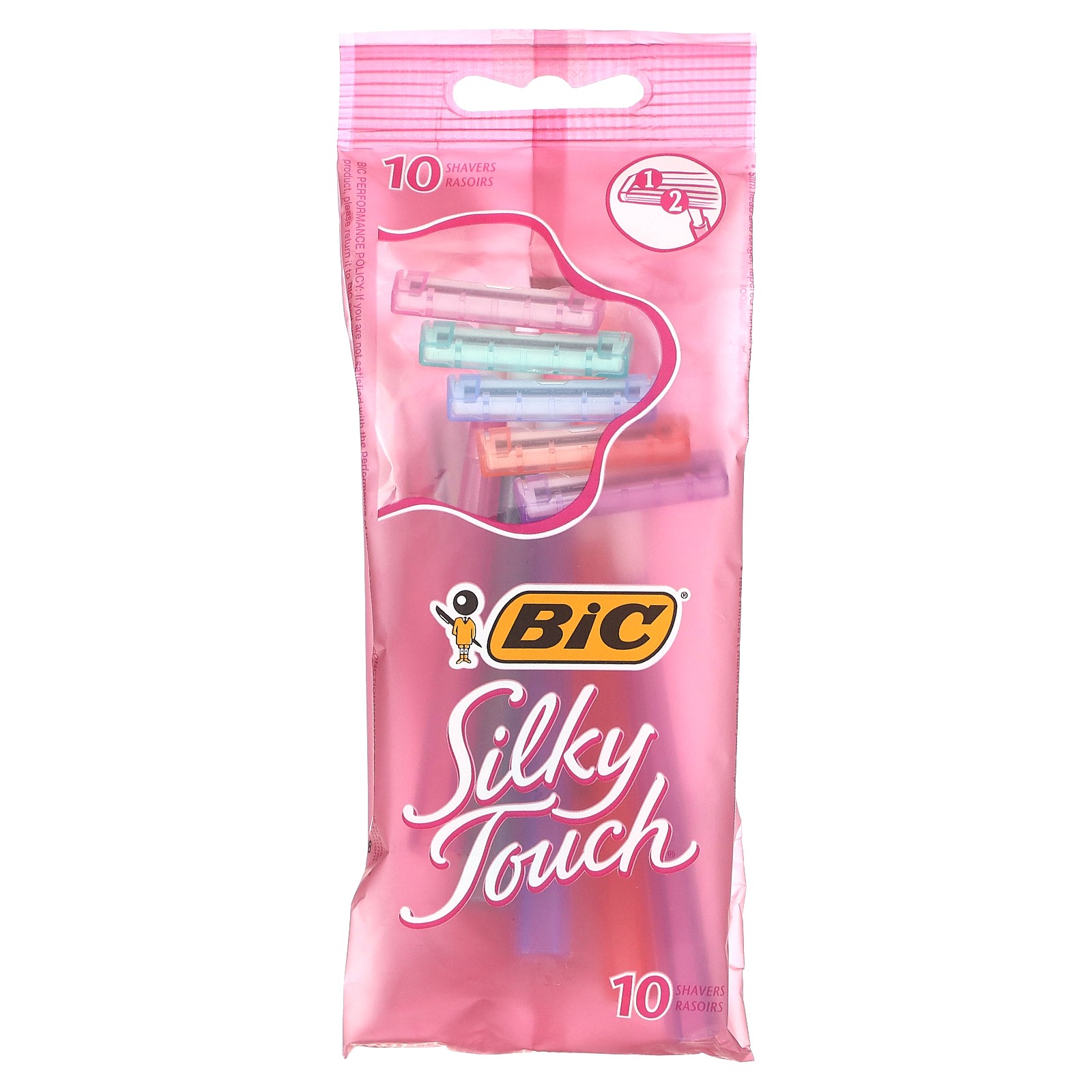 Одноразовые бритвы Silky Touch 10 бритв 2090₽