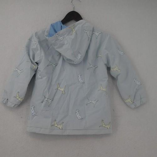 NEW Holly & Beau Kids Raincoat Color Changing Jacket Dog Dalmation Child's 5/6 - Picture 12 of 12