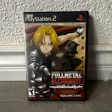 FullMetal Alchemist Broken Angel PS2 Square Enix 2004 T NTSC-U/C Manual