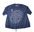 Telfar NYC TELFAR x TEAM LIBERIA OLYMPICS 2021 Mesh Shirt drawstring Top M