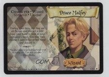 2001 Harry Potter TCG Draco Malfoy 3