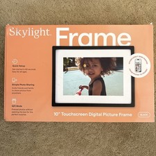 Skylight 10-inch Wi-Fi Digital Touchscreen Picture Frame Black