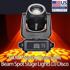 Mini DJ Light 100W Beam and Pattern Moving Head Light For Disco KTV Stage Party