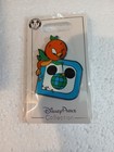 Disney D23 Orange Bird Gold Member Mickey Icon Globe Pin Walt Disney Logo