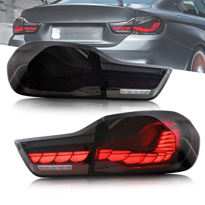 LED GTS Tail Light Assembly For BMW M4 F32 F33 F82 F36 F83 4-series 14-20