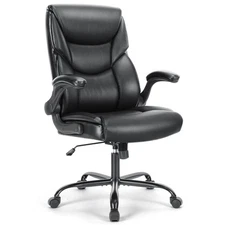 Executive Office Chair – Ergonomic Adjustable Computer Desk Chairs with High ...