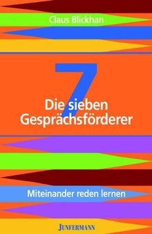 Die sieben Gesprächsförderer: Miteinander reden ler... | Buch | Zustand sehr gut