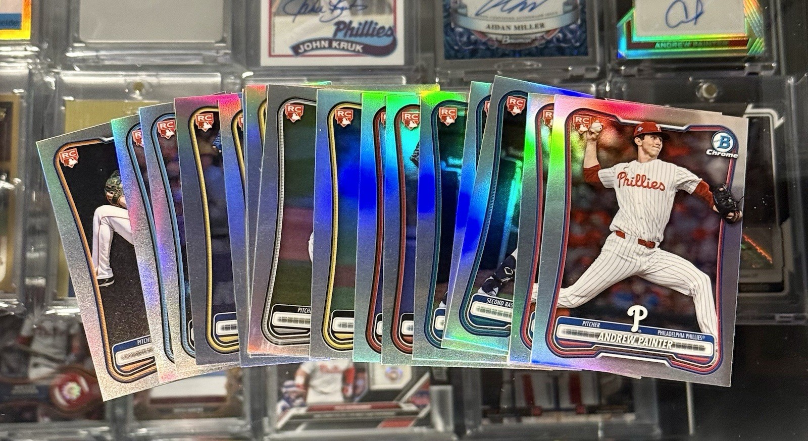 2026 Bowman Chrome RED ROOKIE LOGO REDEMPTION SP RC's Pick / Complete Your Set
