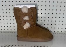 Koolaburra By UGG Victoria Short Girls Youth Toddler Winter Snow Boots Size 8