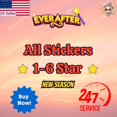  Monopoly.Go  All Sticker Available 1-6  New Season   Best Price