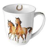 Ambiente, Teetasse, Tasse, Kaffeetasse, Teetasse, Geschirr Wild Horses 18418445