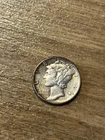 1935 Mercury Dime AU
