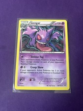 Pokémon Gengar Holo Rare TCG Card XY Breakthrough 60/162 - (D) #9M