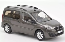 NOREV,PEUGEOT Partner Mocha Brown 2016, 1/18, NOREV184894