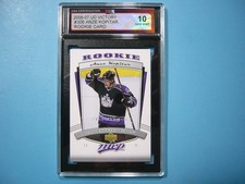 2006/07 UPPER DECK VICTORY HOCKEY CARD #306 ANZE KOPITAR ROOKIE KSA 10 GEM MT UD. rookie card picture
