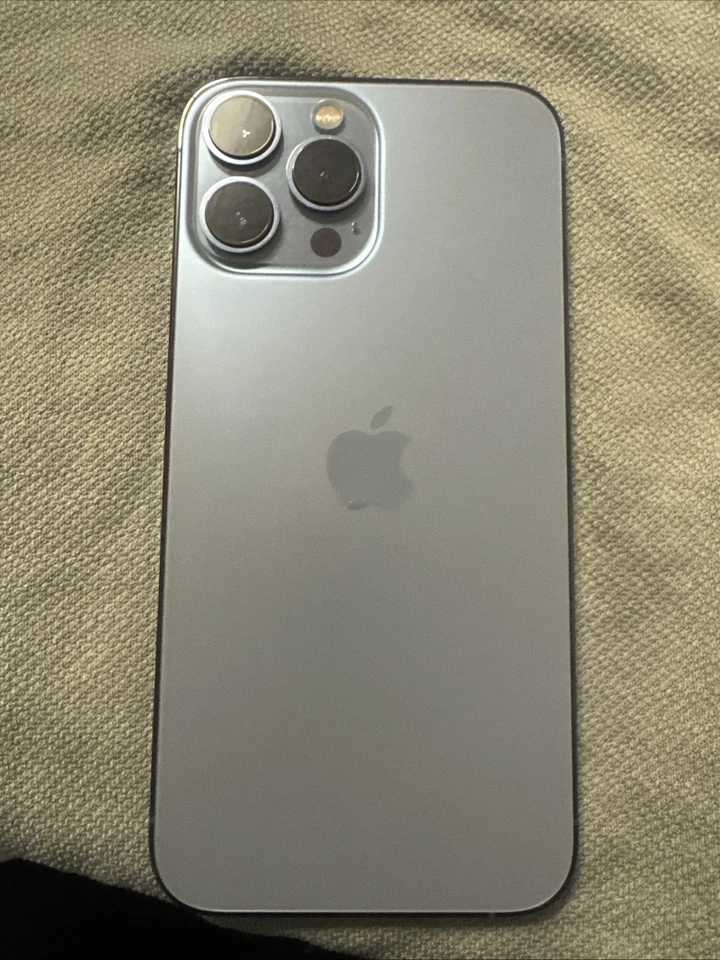 Apple iPhone 13 Pro Max 128 GB Sierra Blue - Bild 2 von 4