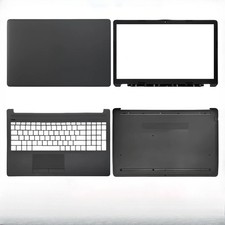 For HP 15-DA 15-DB TPN-C135 250 G7 LCD Back Bezel Palmrest Bottom Cover hinge