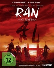 Ran 4K, 3 UHD-Blu-ray (Special Edition) (4K UHD Blu-ray) (UK IMPORT)